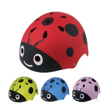 Mounchain Children Kids Safety Protection Bike Helmet Cute Cartoon Beatles Ultralight Breathable Safety Hat for Outdoor Sports
Mounchain Children Kids Safety Protection Bike Helmet Cute Cartoon Beatles Ultralight Breathable Safety Hat for Outdoor Sports