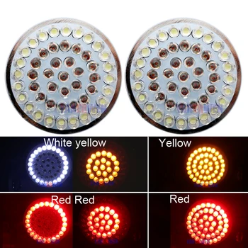 Motorcycle 2 Inch Bullet Style LED Inserts Turn Signal Light Panel For Moto Sportster Softail Touring Street Glide FLHX Dyna
Motorcycle 2 Inch Bullet Style LED Inserts Turn Signal Light Panel For Moto Sportster Softail Touring Street Glide FLHX Dyna