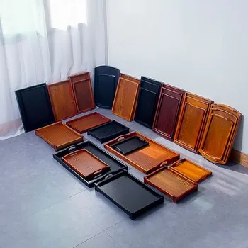 Customized retro creative rectangular wooden tray hotel restaurant reception dessert tray sushi plate french fries stand
Customized retro creative rectangular wooden tray hotel restaurant reception dessert tray sushi plate french fries stand