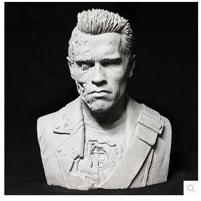 1/10 Scale terminator Arnold Schwarzenegger high 12cm width 10cm Figure Resin Bust Model resin kit Free Shipping
1/10 Scale terminator Arnold Schwarzenegger high 12cm width 10cm Figure Resin Bust Model resin kit Free Shipping