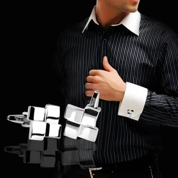 Cindiry Brand French Shirt Men Jewelry Geometric Unique Wedding Groom Men Cuff Links Business Men's Silver Cufflinks Jewelry
Cindiry Brand French Shirt Men Jewelry Geometric Unique Wedding Groom Men Cuff Links Business Men's Silver Cufflinks Jewelry