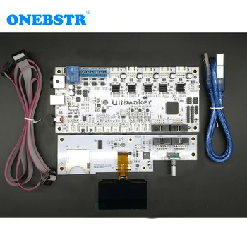 Ultimaker V2.14 Control Board Ultimaker 2 Generations Board Interface Board With LCD Genuine Spot 3D Printer Parts Free Shipping
Ultimaker V2.14 Control Board Ultimaker 2 Generations Board Interface Board With LCD Genuine Spot 3D Printer Parts Free Shipping
