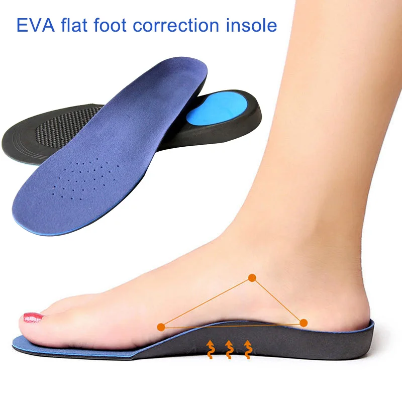 1Pair EVA High Memory Orthotic Foam Foot Heel Cushion Arch Insoles Shoe Pads Dropshipping
1Pair EVA High Memory Orthotic Foam Foot Heel Cushion Arch Insoles Shoe Pads Dropshipping