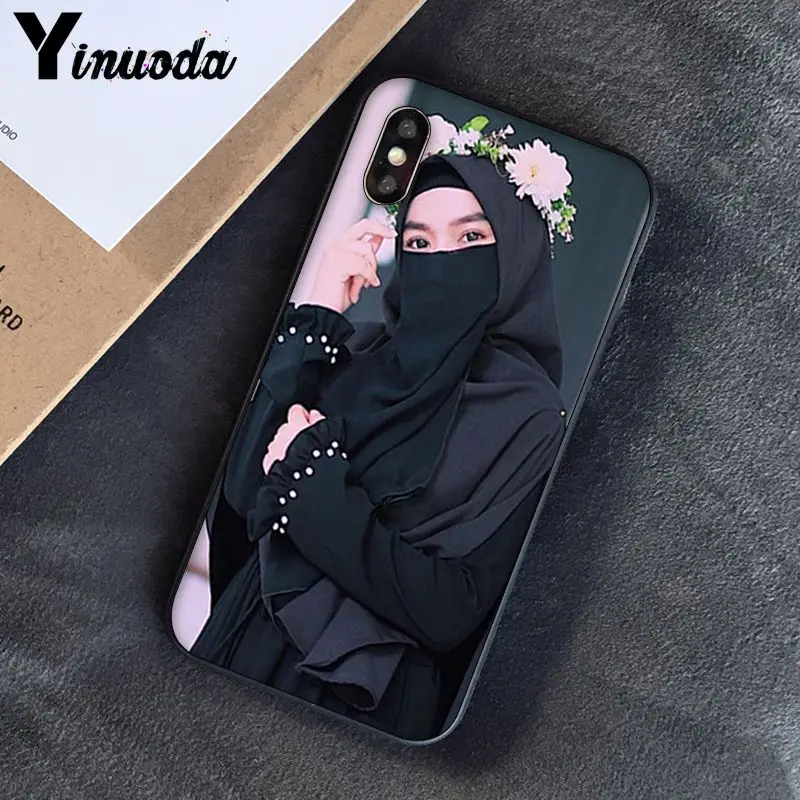 Muslim Islamic Black Cartoon Girl