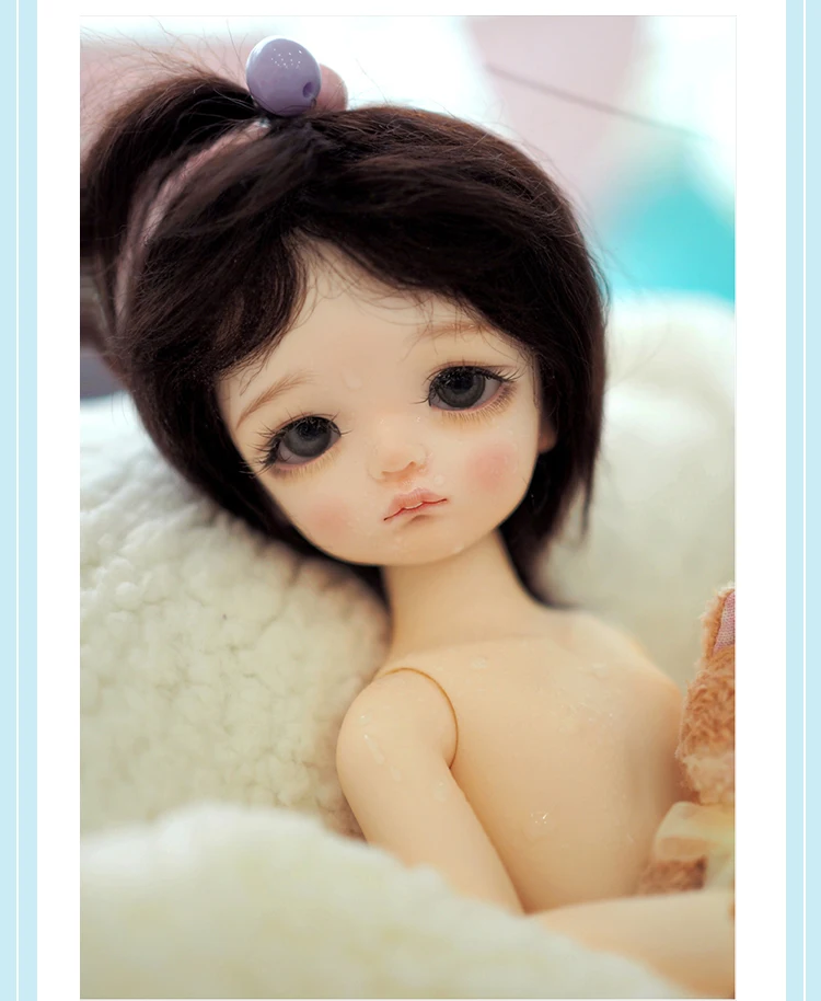 NP Maron 1/6 BJD Doll BJD Fashion LOVELY model Resin Joint Doll For Baby Girl Birthday Gift random eyes
NP Maron 1/6 BJD Doll BJD Fashion LOVELY model Resin Joint Doll For Baby Girl Birthday Gift random eyes