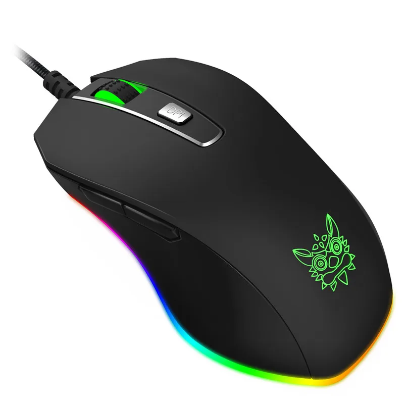 ONIKUMA Silent Click USB Wired Gaming Mouse 6 Buttons 3000DPI Mute Optical Computer Mouse Mice for PC Laptop Notebook Game Gamer
ONIKUMA Silent Click USB Wired Gaming Mouse 6 Buttons 3000DPI Mute Optical Computer Mouse Mice for PC Laptop Notebook Game Gamer