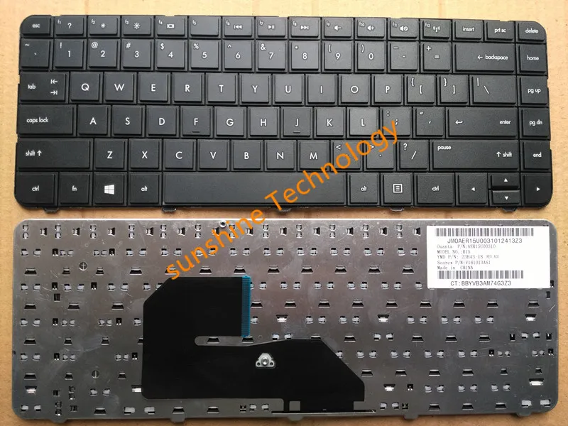 US New laptop keyboard for HP 242 G1 242 G2 242-G1 246 G1 G2 G3 242G1 242G2 English layout
US New laptop keyboard for HP 242 G1 242 G2 242-G1 246 G1 G2 G3 242G1 242G2 English layout