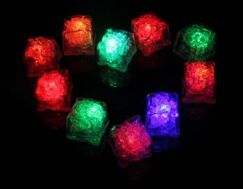 New exotic colorful LED light sensor "ice", LED into the water both bright, wedding, bar, celebration props glowing toys
New exotic colorful LED light sensor "ice", LED into the water both bright, wedding, bar, celebration props glowing toys