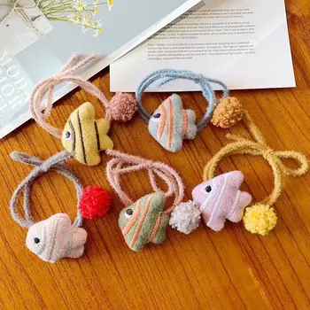20pcs Boutique Cute Stuffed Fish Hair Ties Solid Pom Pom Animal Elastic Hair Bands Princess Headwear Fashion Hair Accessories
20pcs Boutique Cute Stuffed Fish Hair Ties Solid Pom Pom Animal Elastic Hair Bands Princess Headwear Fashion Hair Accessories