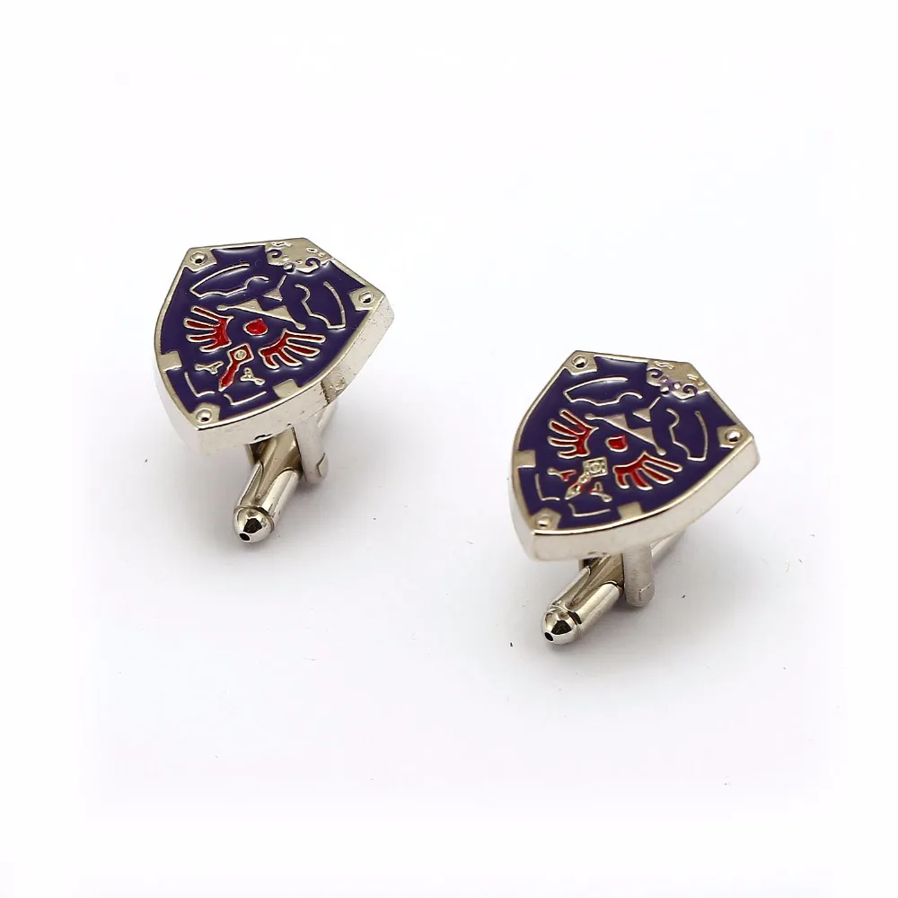 GWTS Cartoon Jewelry Legend of Zelda Shield Shaped Cufflinks Buttons Pins For Women Men Wedding Jewelry GWTS12505
GWTS Cartoon Jewelry Legend of Zelda Shield Shaped Cufflinks Buttons Pins For Women Men Wedding Jewelry GWTS12505