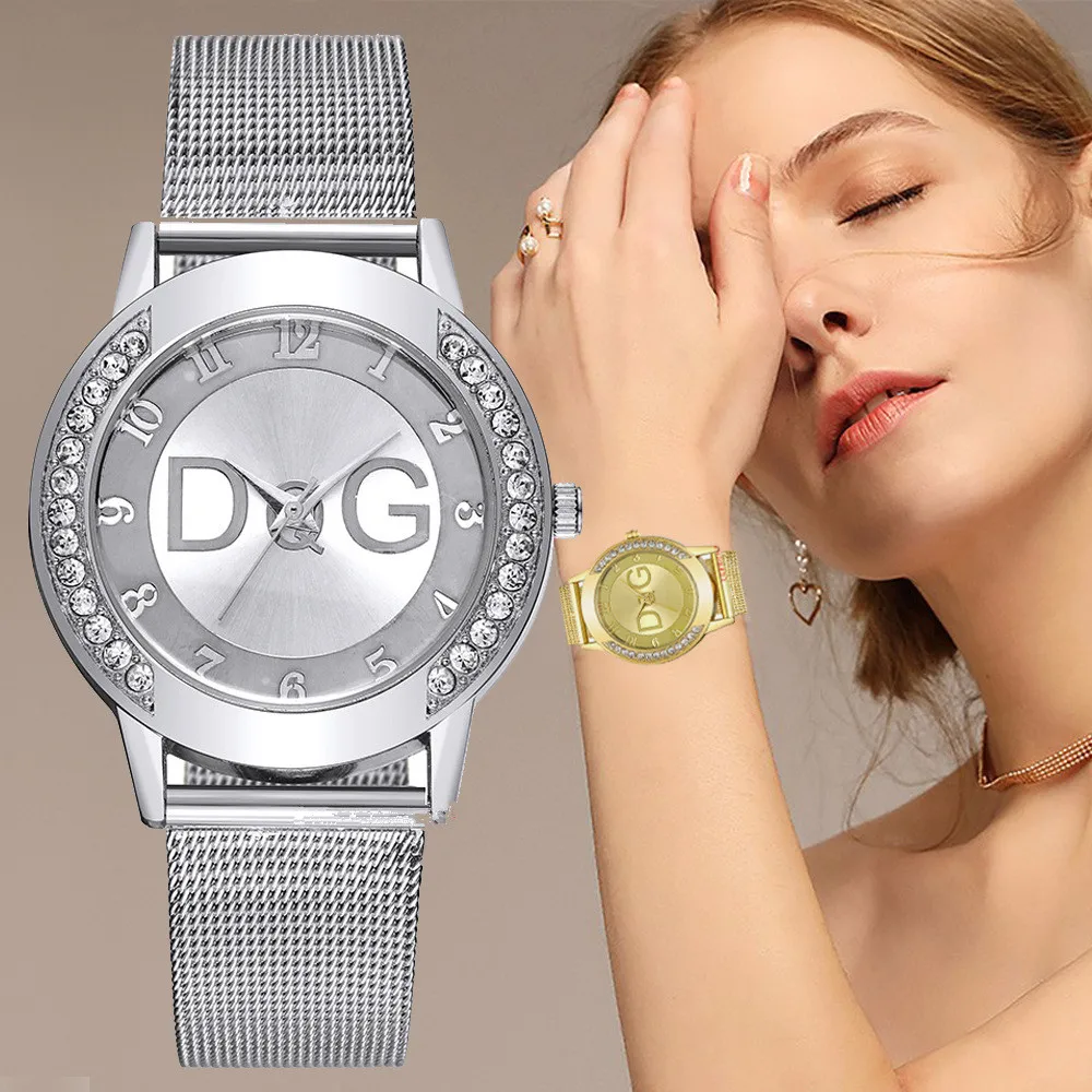 2019 New Arrivals Women Dress Watches Stainless Steel Exquisite Watch Women Rhinestone Luxury Casual Quartz Watch Relojes Mujer
2019 New Arrivals Women Dress Watches Stainless Steel Exquisite Watch Women Rhinestone Luxury Casual Quartz Watch Relojes Mujer