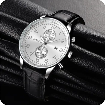 OUKESHI 2017 New Men's Watches Quartz Watch Men Real Calendar luminous Waterproof 30M outdoor sports steel watch Reloj Hombre
OUKESHI 2017 New Men's Watches Quartz Watch Men Real Calendar luminous Waterproof 30M outdoor sports steel watch Reloj Hombre