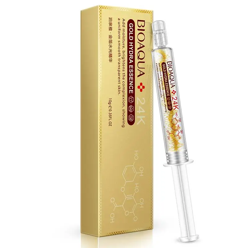 BIOAQUA Silk Hydra Essence Repair Serum Silk Protein Hyaluronic Acid Liquid Serum Moisturizing Skin Care Collagen BB Cream
BIOAQUA Silk Hydra Essence Repair Serum Silk Protein Hyaluronic Acid Liquid Serum Moisturizing Skin Care Collagen BB Cream