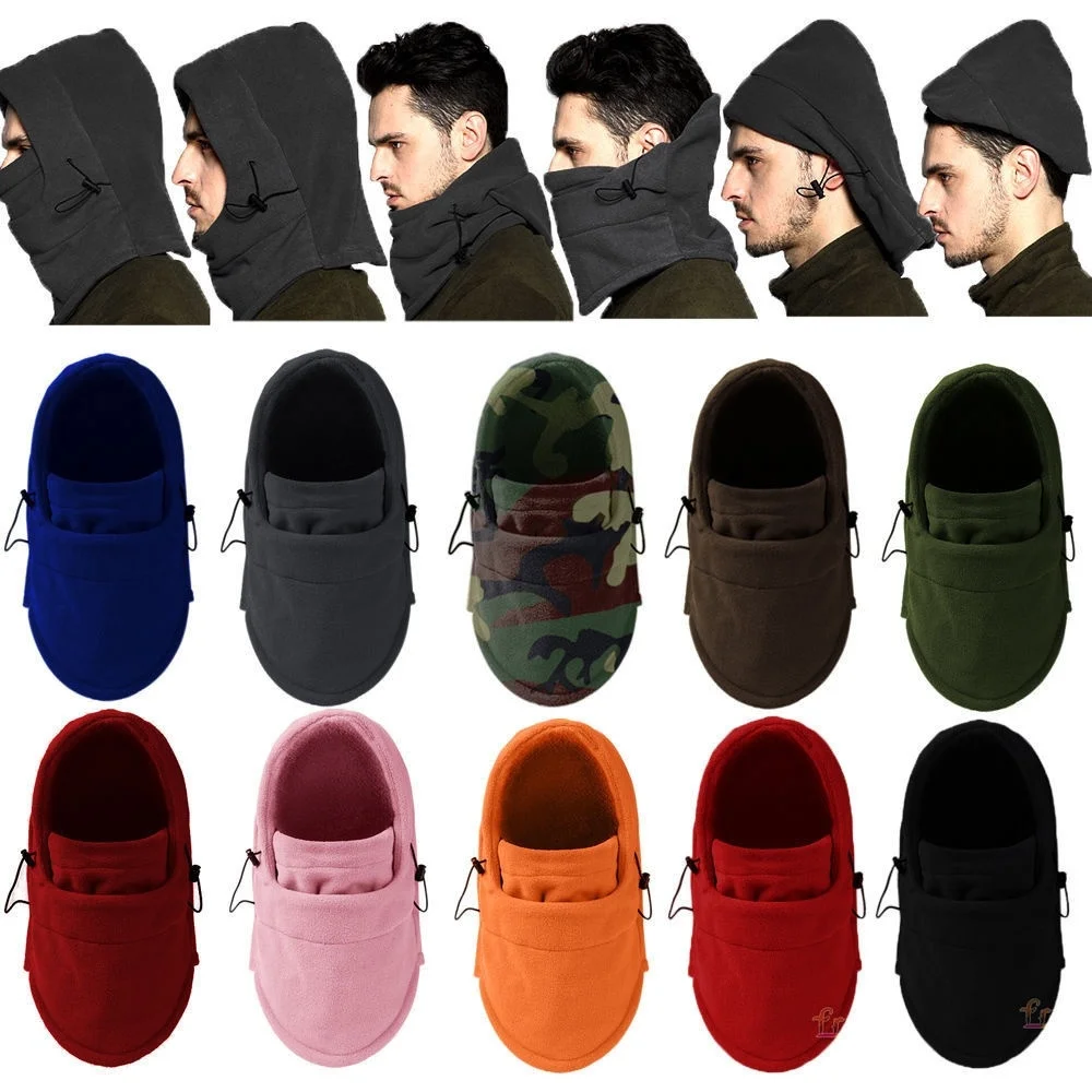 beanie Thermal Fleece Balaclava Hat Hooded Neck Warmer Winter Sports Face Mask For Men Bike Helmet Beanies Masked Cap New
beanie Thermal Fleece Balaclava Hat Hooded Neck Warmer Winter Sports Face Mask For Men Bike Helmet Beanies Masked Cap New
