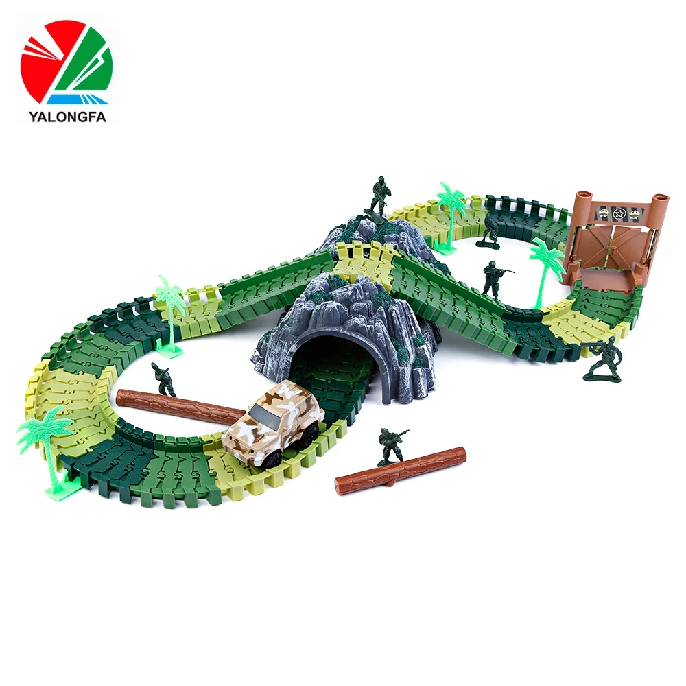 2017 New Hot YALONGFA NO.358 96PCS DIY Racing Track Assembly Flexible Twister Fun Car Toy Christmas Birthday gifts for kids
2017 New Hot YALONGFA NO.358 96PCS DIY Racing Track Assembly Flexible Twister Fun Car Toy Christmas Birthday gifts for kids