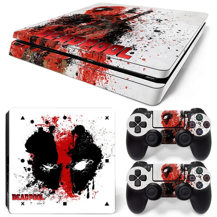 Free Drop Shipping VINYL SKIN STICKER Skin Decal Cover Sticker for Sony PS4 Slim-DEADPOOL TN-P4Slim-1003
Free Drop Shipping VINYL SKIN STICKER Skin Decal Cover Sticker for Sony PS4 Slim-DEADPOOL TN-P4Slim-1003