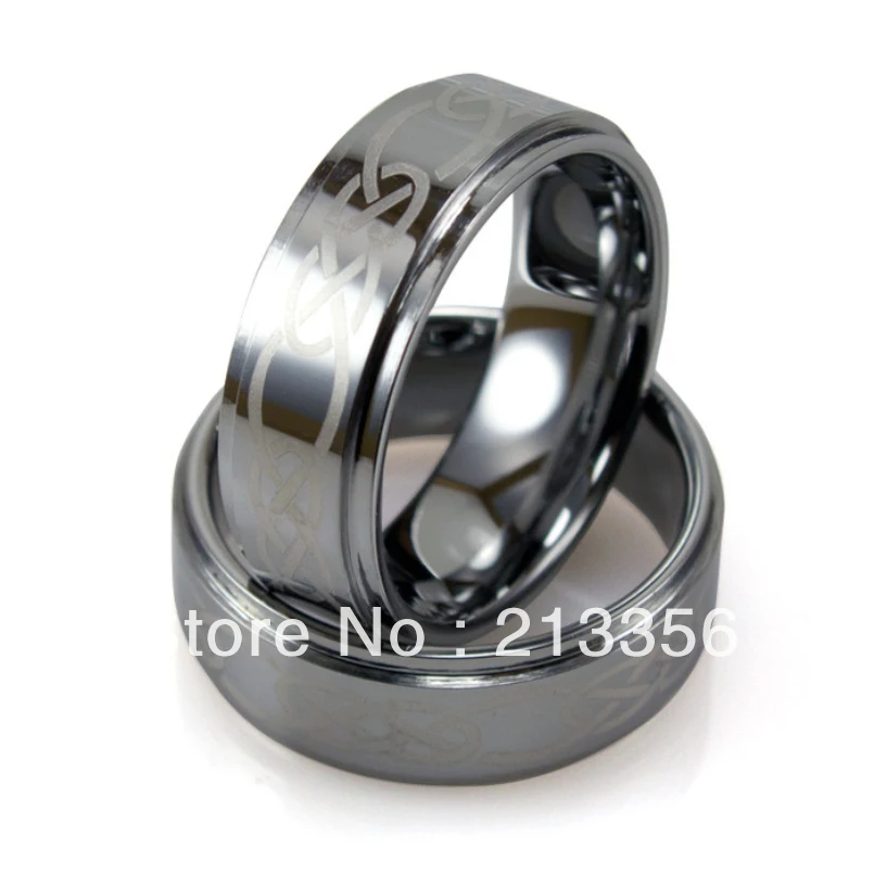 Free Shipping!Wholesales Cheap Price Promotion Sales! USA Hot Selling Men's Silver Tungsten Wedding Design Stepped Edged Ring
Free Shipping!Wholesales Cheap Price Promotion Sales! USA Hot Selling Men's Silver Tungsten Wedding Design Stepped Edged Ring