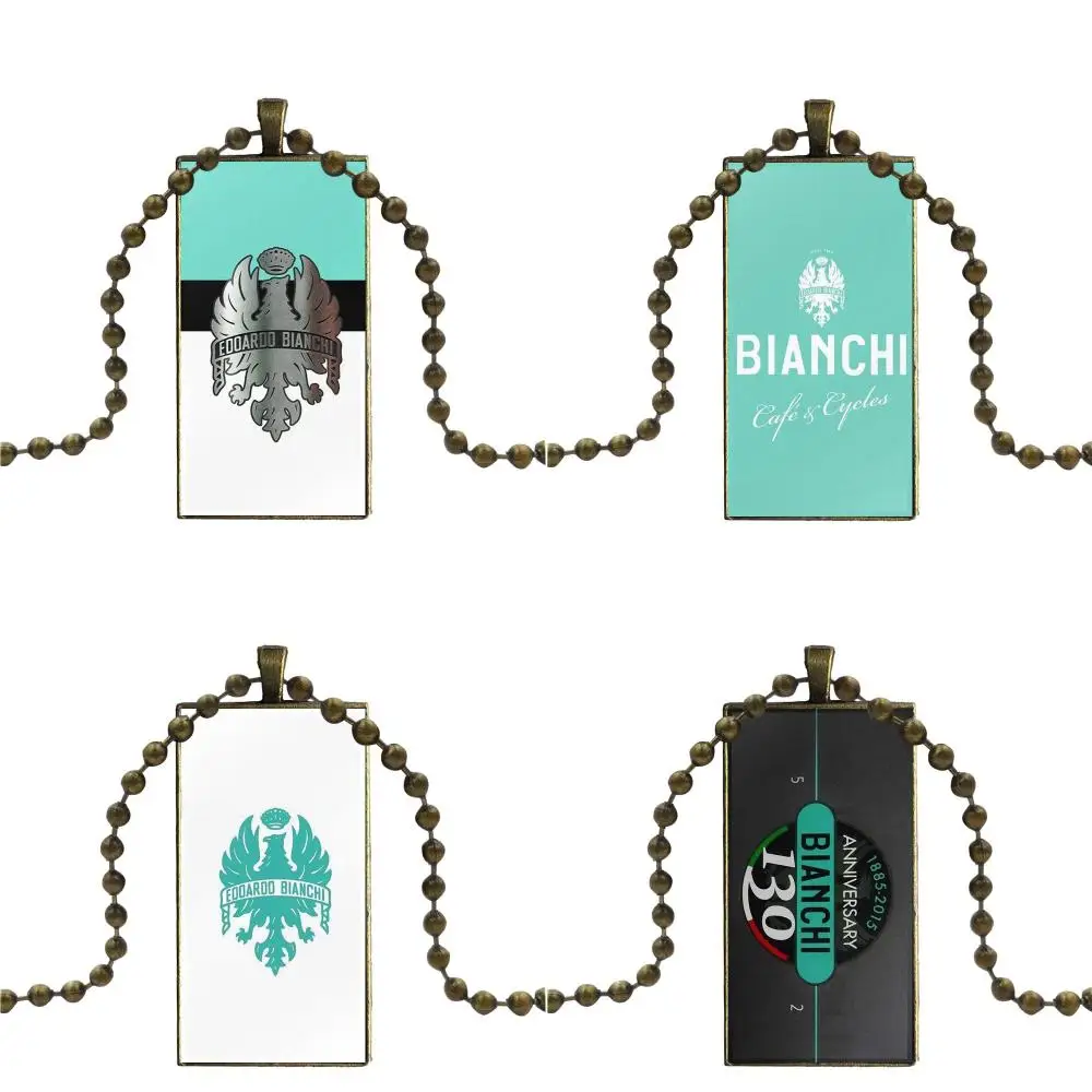 For Bianchi Bike Logo Bicycle Team Logo For Women Necklace Fashion Long Chain With Rectangle Necklace Jewelry
For Bianchi Bike Logo Bicycle Team Logo For Women Necklace Fashion Long Chain With Rectangle Necklace Jewelry