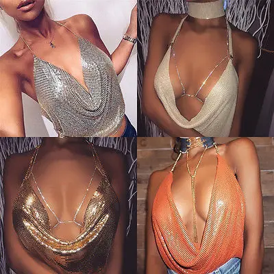 hirigin 2017 Women Fashion Sexy Tops Clothing Brand Beachwear Black Spaghetti Strap Gold Sequined Chiffon Camis
hirigin 2017 Women Fashion Sexy Tops Clothing Brand Beachwear Black Spaghetti Strap Gold Sequined Chiffon Camis