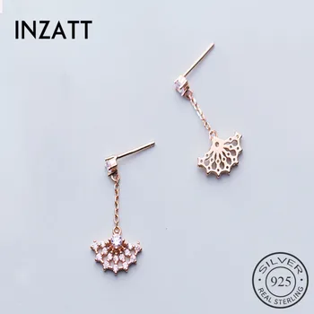 INZATT Real 925 Sterling Silver Exquisite Zircon Tassel Stud Earrings For Fashion Women Party Fine Jewelry 2019 Accessories Gift
INZATT Real 925 Sterling Silver Exquisite Zircon Tassel Stud Earrings For Fashion Women Party Fine Jewelry 2019 Accessories Gift