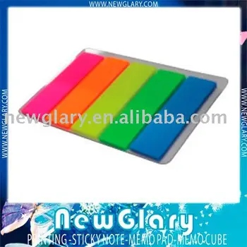 Free shipping stikcy note color film index 100pcs/lot 
Free shipping stikcy note color film index 100pcs/lot