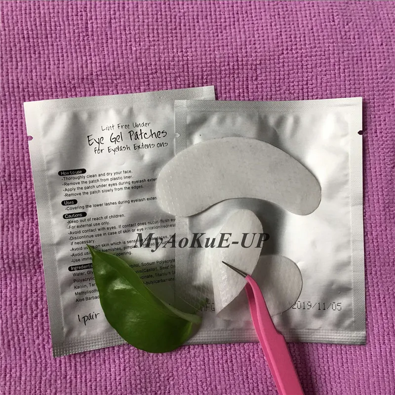 100 pairs Eyelash Patches Patches For The Eyes Under Eye Pads For Eyelash Extension Make Up Tools Silver Packing
100 pairs Eyelash Patches Patches For The Eyes Under Eye Pads For Eyelash Extension Make Up Tools Silver Packing