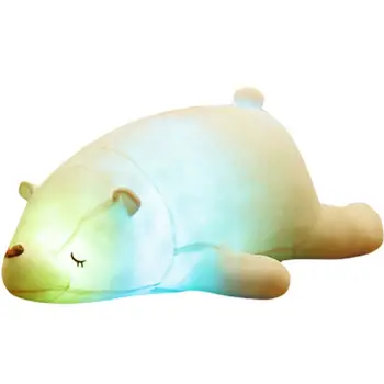 45cm 70cm Colorful Flash LED Ligh Stuffed Animals Toys Polar Bear Plush Toy Soft Kids Doll Girlfriend Gifts for Children Teddies
45cm 70cm Colorful Flash LED Ligh Stuffed Animals Toys Polar Bear Plush Toy Soft Kids Doll Girlfriend Gifts for Children Teddies