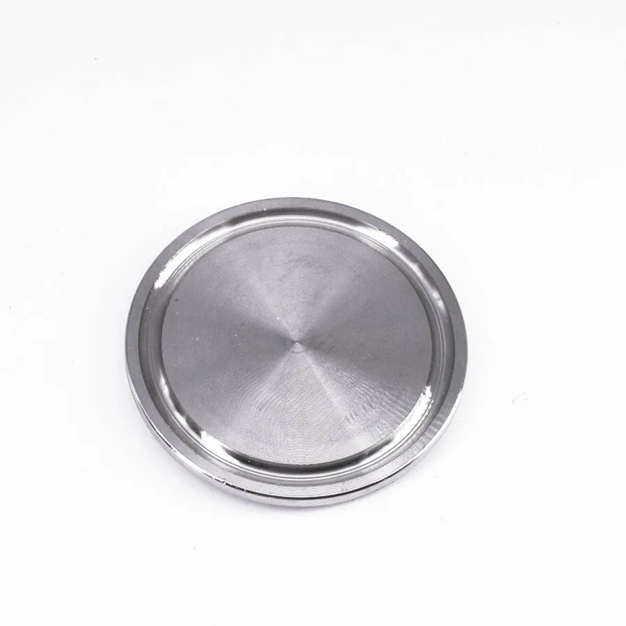 SS304 1.5/" Sanitary End Cap fits 1.5/" Tri-Clamp with Ferrule Flange OD-50.5MM```