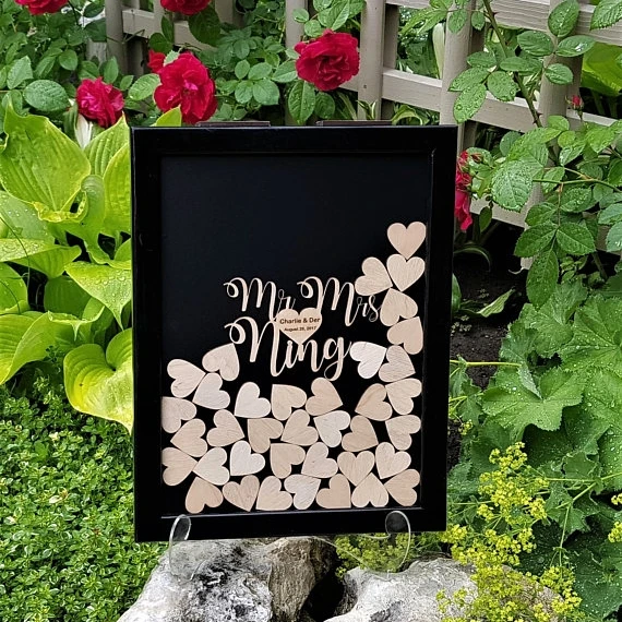 Personalized names Wedding Guest Book,Wood Guestbook Alternative,Custom Heart Guest Book Frame,Rustic Drop Box Wedding Decor
Personalized names Wedding Guest Book,Wood Guestbook Alternative,Custom Heart Guest Book Frame,Rustic Drop Box Wedding Decor