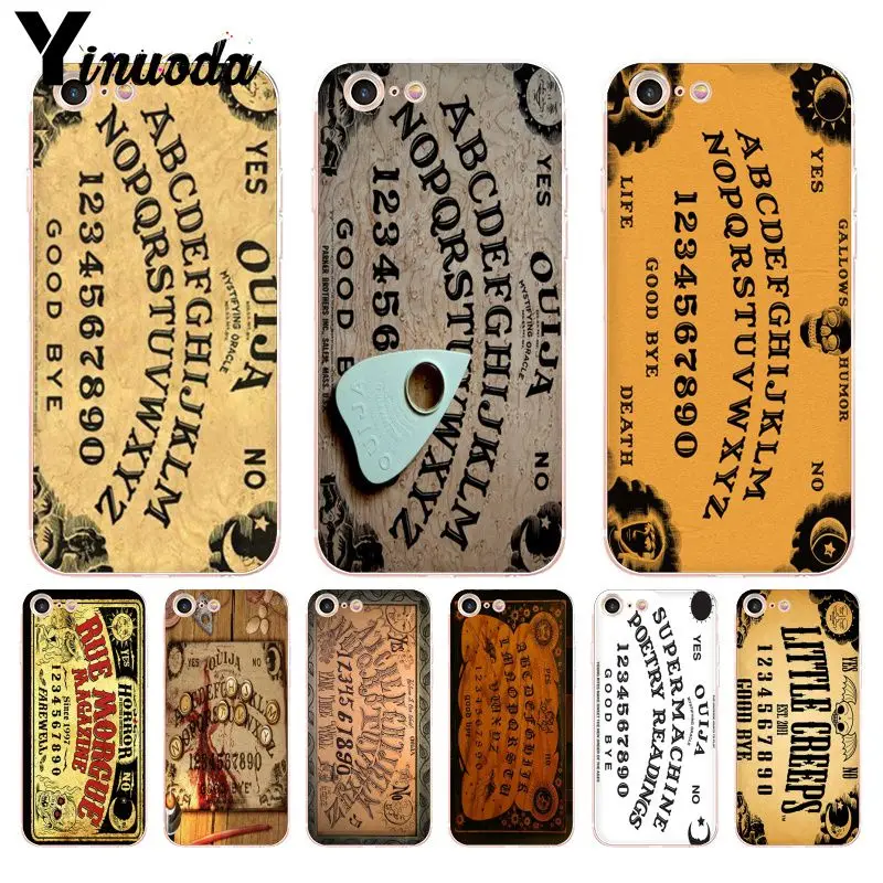 Babaite tabuleiro ouija vintage Soft TPU silicone Colorful Phone case for Apple iPhone 8 7 6 6S Plus X XS max 5 5S SE XR Cover
Babaite tabuleiro ouija vintage Soft TPU silicone Colorful Phone case for Apple iPhone 8 7 6 6S Plus X XS max 5 5S SE XR Cover