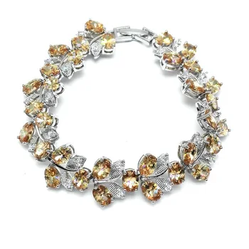 Free shipping champange Crystal & AAA Zircon Gold color Bracelets & Bangle Nickel & Lead free Fashion jewelry
Free shipping champange Crystal & AAA Zircon Gold color Bracelets & Bangle Nickel & Lead free Fashion jewelry