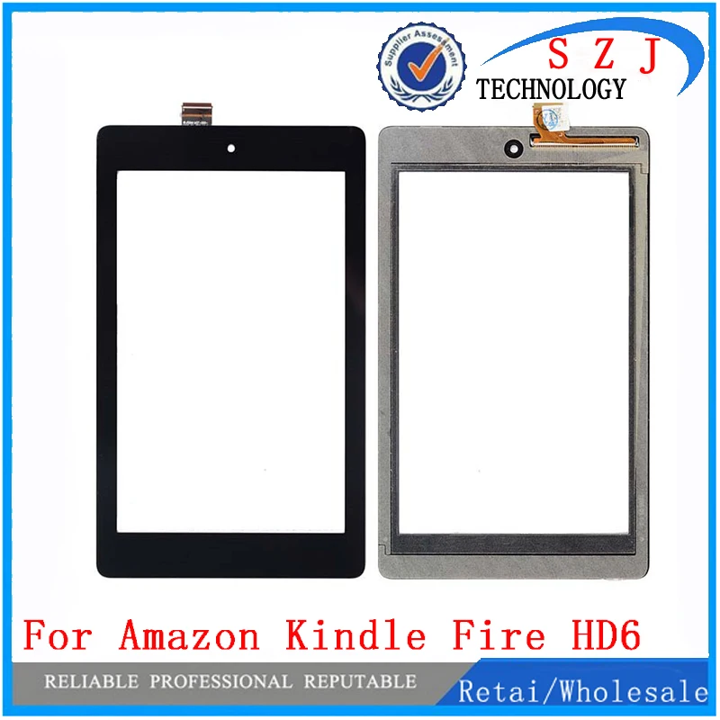 Новый сенсорный экран 6 дюймов для Kindle Fire HD 6, дигитайзер, стекло, замена, черный HD6, бесплатная доставка
Новый сенсорный экран 6 дюймов для Kindle Fire HD 6, дигитайзер, стекло, замена, черный HD6, бесплатная доставка