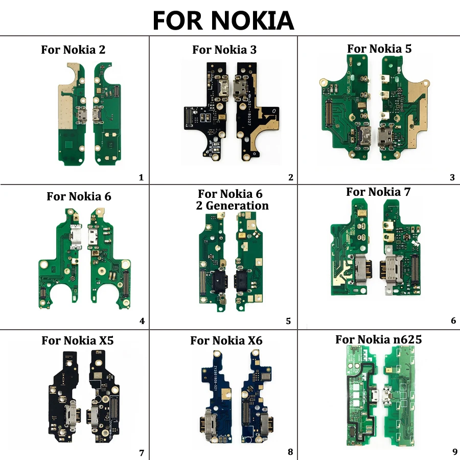 USB Charging Port Dock Jack Socket Connector Charge Board Flex Cable With Microphone For Nokia 3 2 5 6 7 Plus X5 X6 N625
USB Charging Port Dock Jack Socket Connector Charge Board Flex Cable With Microphone For Nokia 3 2 5 6 7 Plus X5 X6 N625
