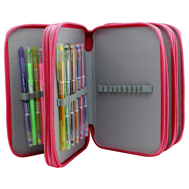 Hot Pencil Box Color Pencil Bag Secret Garden 72 Color Pencil Bag Sketch Brush Children Student Porous Stationery
Hot Pencil Box Color Pencil Bag Secret Garden 72 Color Pencil Bag Sketch Brush Children Student Porous Stationery