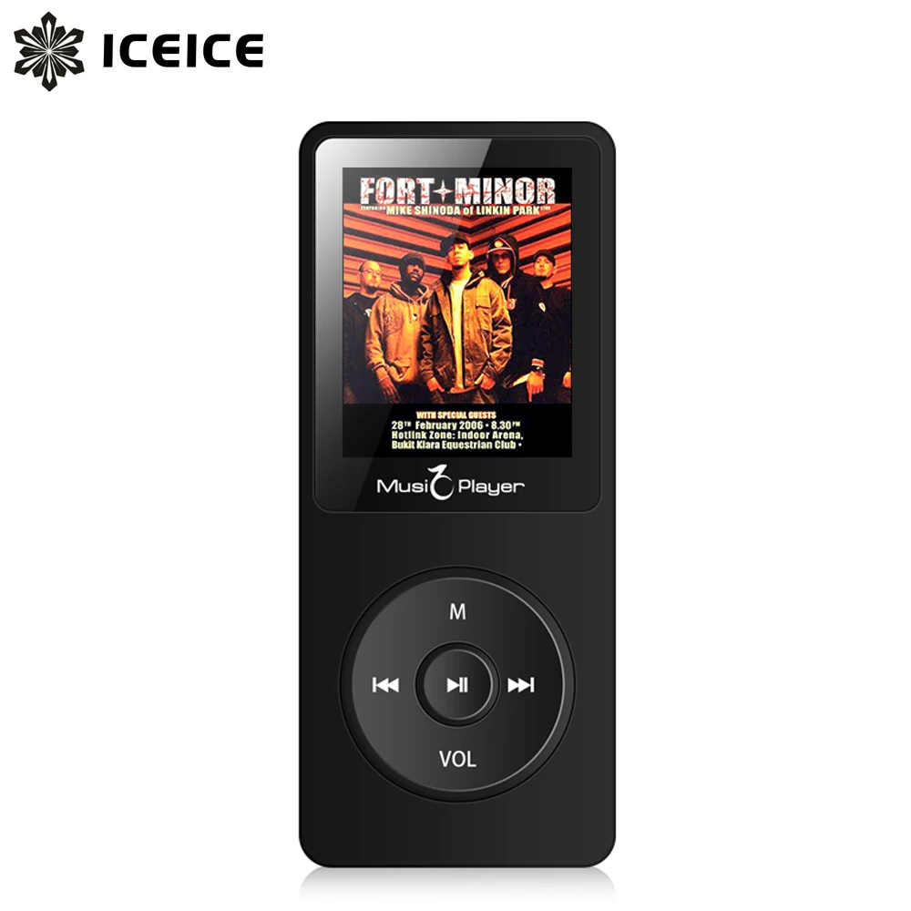 ICEICE Music MP3 Player with 1.8 inch Screen Sports MP3 hi fi fm radio mini sport MP 3 music player portable metal walkman mp-3
ICEICE Music MP3 Player with 1.8 inch Screen Sports MP3 hi fi fm radio mini sport MP 3 music player portable metal walkman mp-3
