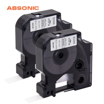 Absonic 2PC12mm IND Vinyl Label DYMO Rhino 18444 Black on White Label Tape Industrial Cartridge For DYMO Rhino 5200 6000 Printer
Absonic 2PC12mm IND Vinyl Label DYMO Rhino 18444 Black on White Label Tape Industrial Cartridge For DYMO Rhino 5200 6000 Printer