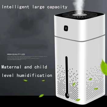 USB Humidifier 1L Micron Fine Mist Humidifier Colorful LED Night Light Mute Automatic Power Off Protection USB Gadget
USB Humidifier 1L Micron Fine Mist Humidifier Colorful LED Night Light Mute Automatic Power Off Protection USB Gadget