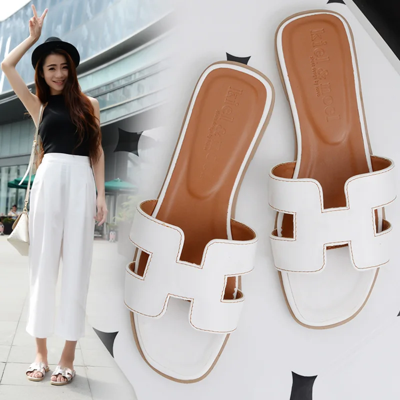 2019 New Slippers Female Summer Fashion Wear Outdoor Flat Bottom Rhinestone Flat with Beach Sandals and Slippers Women
2019 New Slippers Female Summer Fashion Wear Outdoor Flat Bottom Rhinestone Flat with Beach Sandals and Slippers Women