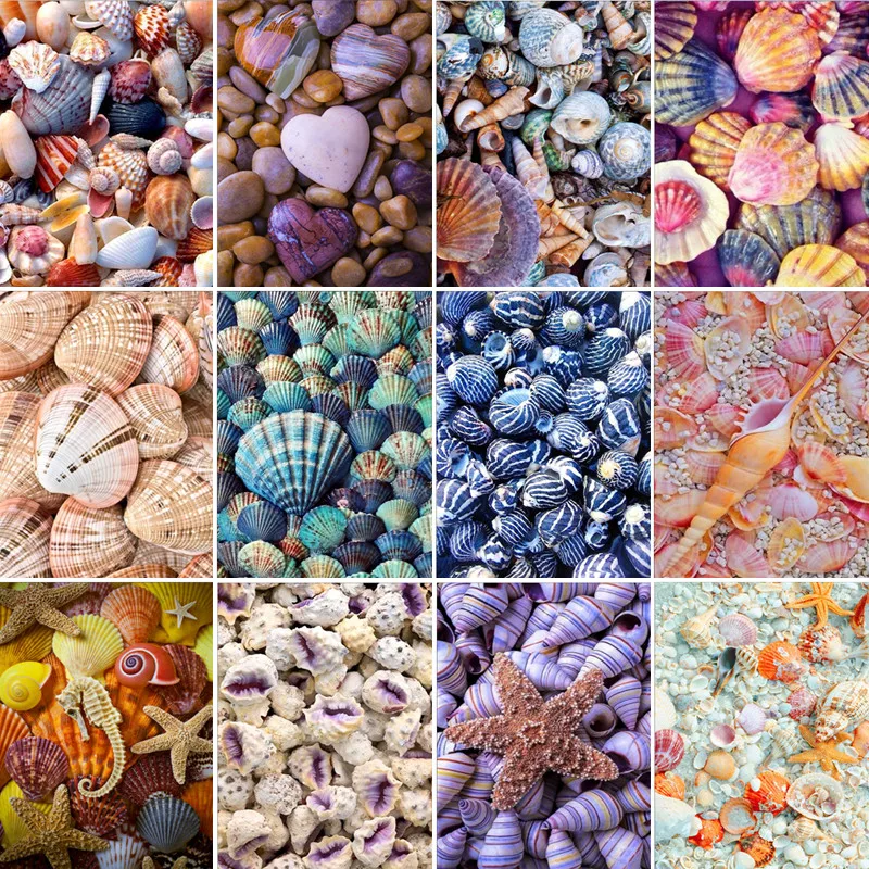5D DIY full-drill embroidered starfish shell diamond embroidery round diamond mosaic diamond painting
5D DIY full-drill embroidered starfish shell diamond embroidery round diamond mosaic diamond painting