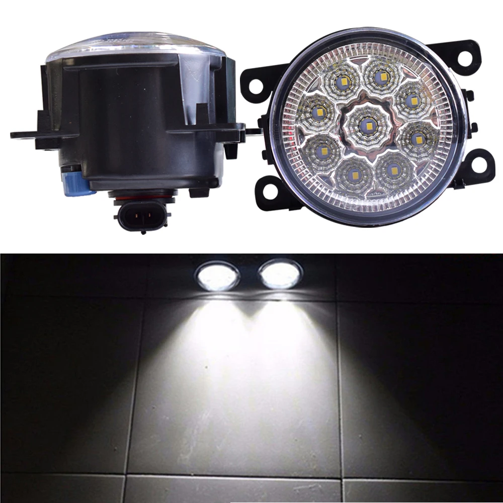 Fog Light For Ford Focus MK2 Saloon DA_ 2004-2010 Fog Lamp With 12V LED Bulb H11 DRL Fog Lights Assembly Super Bright 2Pcs
Fog Light For Ford Focus MK2 Saloon DA_ 2004-2010 Fog Lamp With 12V LED Bulb H11 DRL Fog Lights Assembly Super Bright 2Pcs