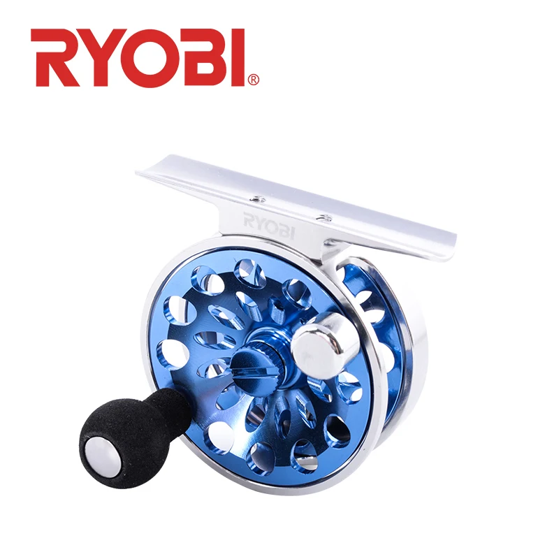 100% оригинал RYOBI мини крутая Рыболовная катушка ледяное рыболовное колесо ультра