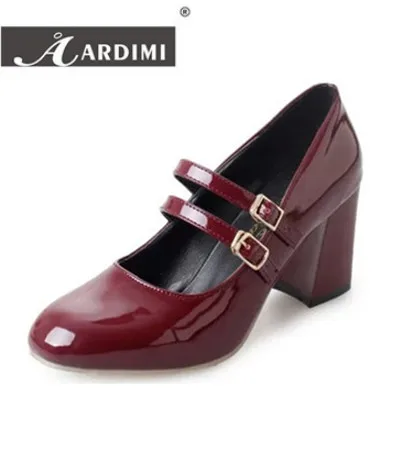 Classical Mary Janes shoes women oxford shoes autumn solid high heel shoes women pumps chaussure femme vinatge ladies mary janes Classical Mary Janes shoes women oxford shoes autumn solid high heel shoes women pumps chaussure femme vinatge ladies mary janes<br><br>Aliexpress