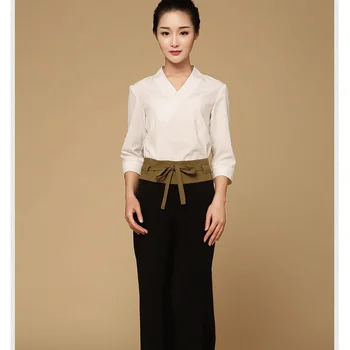 (1 set/lot) new summer technician's work clothes beauty salon spa health house beautician foot bath therapy set
(1 set/lot) new summer technician's work clothes beauty salon spa health house beautician foot bath therapy set