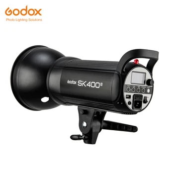 Godox SK400II SK400 II 110V 220V Professional Studio Strobe SK Series 5600K Power Max 400WS Wireless Flash Studio Light Lamp
Godox SK400II SK400 II 110V 220V Professional Studio Strobe SK Series 5600K Power Max 400WS Wireless Flash Studio Light Lamp