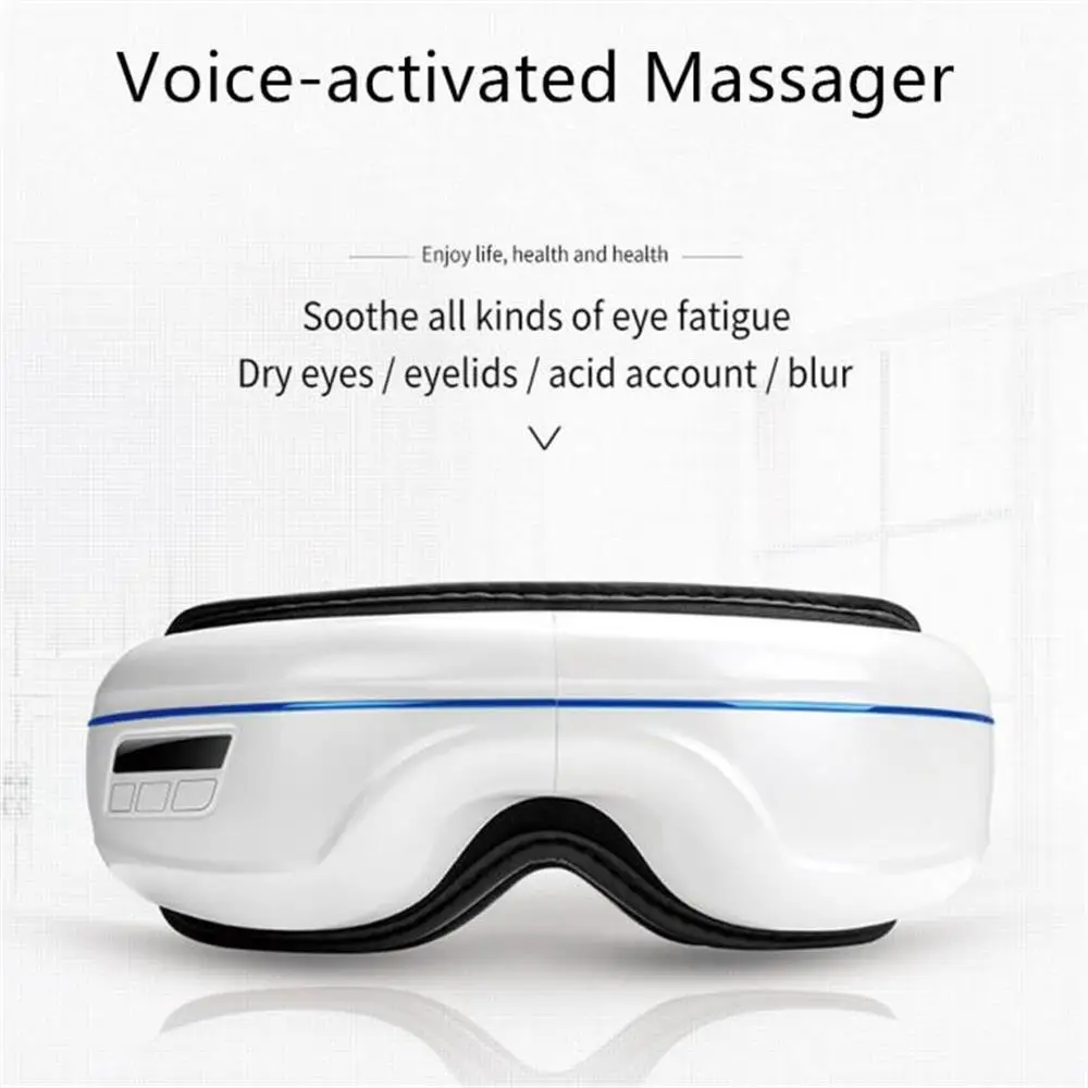 Wireless Bluetooth Eye Massager Air Compression Eye Massage with Music Smart Eye Massage Heated Goggles Anti Wrinkles Eye Care
Wireless Bluetooth Eye Massager Air Compression Eye Massage with Music Smart Eye Massage Heated Goggles Anti Wrinkles Eye Care