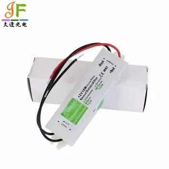 Waterproof 12V 10W LED Driver Transformer Power Supply for 5050 3528 led strip light led modules AC 90-250
Waterproof 12V 10W LED Driver Transformer Power Supply for 5050 3528 led strip light led modules AC 90-250