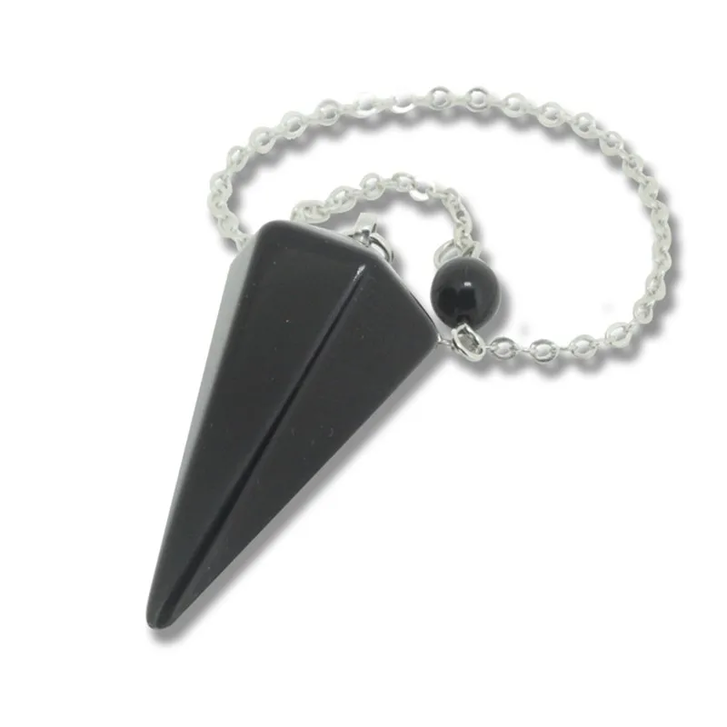2017 Hot Sale Natural Stone Crystal Faceted Stone Pendulum Pyramid Healing Reiki Chakra Dowsing Pendant for Men Women
2017 Hot Sale Natural Stone Crystal Faceted Stone Pendulum Pyramid Healing Reiki Chakra Dowsing Pendant for Men Women