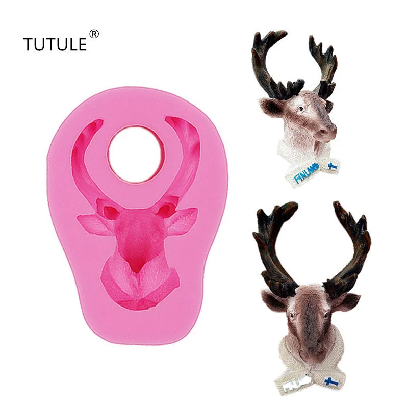 Gadgets Deer Head flexible silicone mold- Antlers Silicone Rubber Flexible Food Safe Mold - resin, clay, soap Mould
Gadgets Deer Head flexible silicone mold- Antlers Silicone Rubber Flexible Food Safe Mold - resin, clay, soap Mould