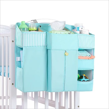Baby Crib Bed Hanging Storage Bag Organizer Newborn Cot Bedding Set Child Kid Pockets Diaper Bag 
Baby Crib Bed Hanging Storage Bag Organizer Newborn Cot Bedding Set Child Kid Pockets Diaper Bag