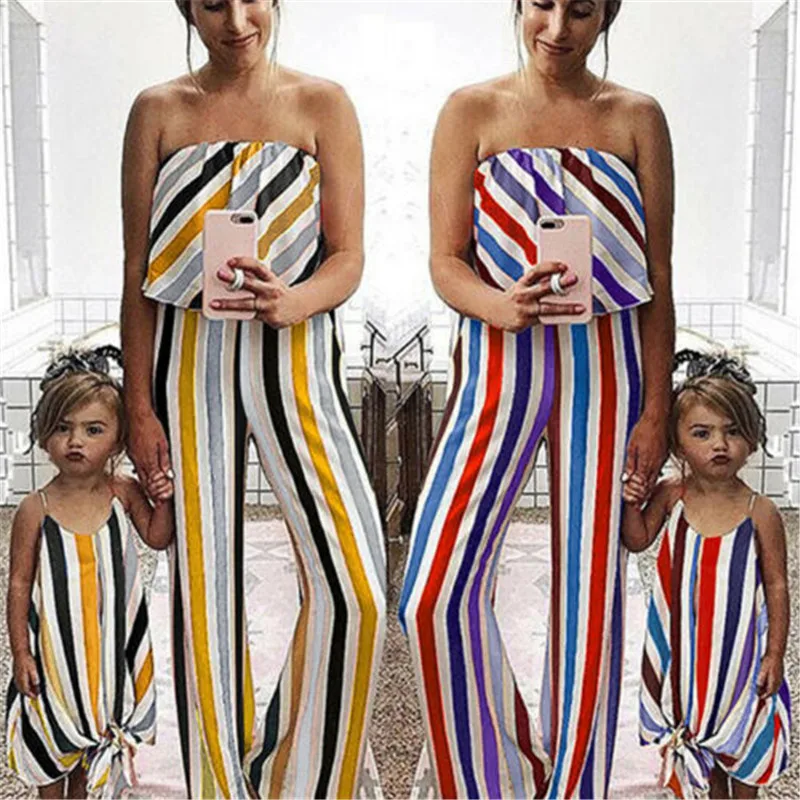 Family Look Clothes Mother and Daughter Clothes Parent-child Dress Jumpsuit Family Matching Outfits Mother Daughter Clothes
Family Look Clothes Mother and Daughter Clothes Parent-child Dress Jumpsuit Family Matching Outfits Mother Daughter Clothes